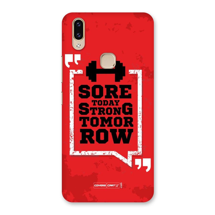 Stay Strong Back Case for Vivo V9 Youth