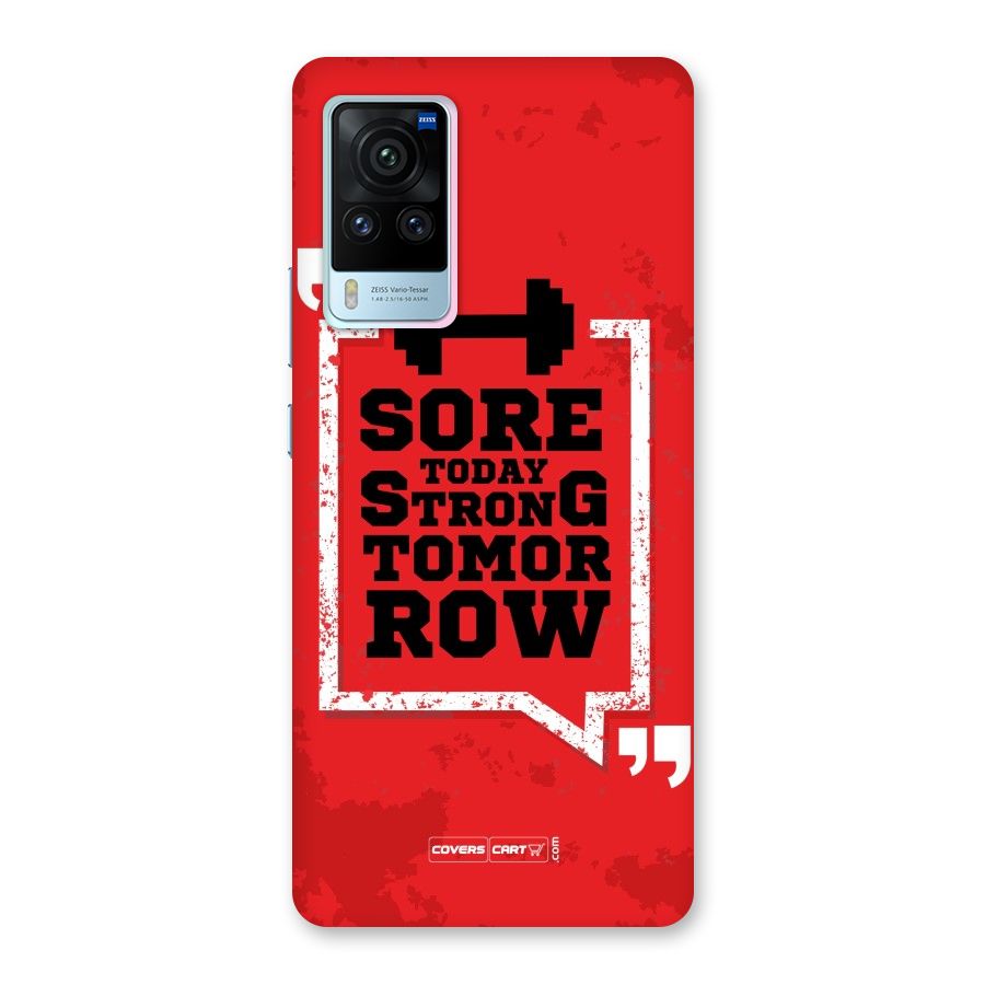 Stay Strong Back Case for Vivo X60 Pro