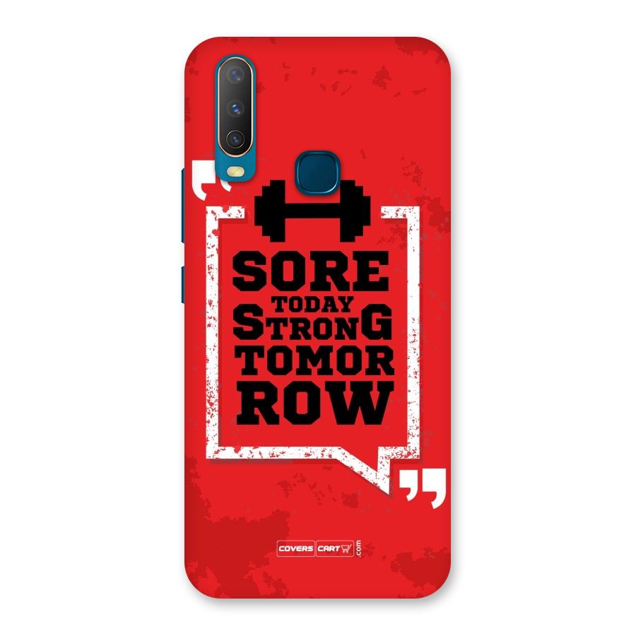Stay Strong Back Case for Vivo Y11