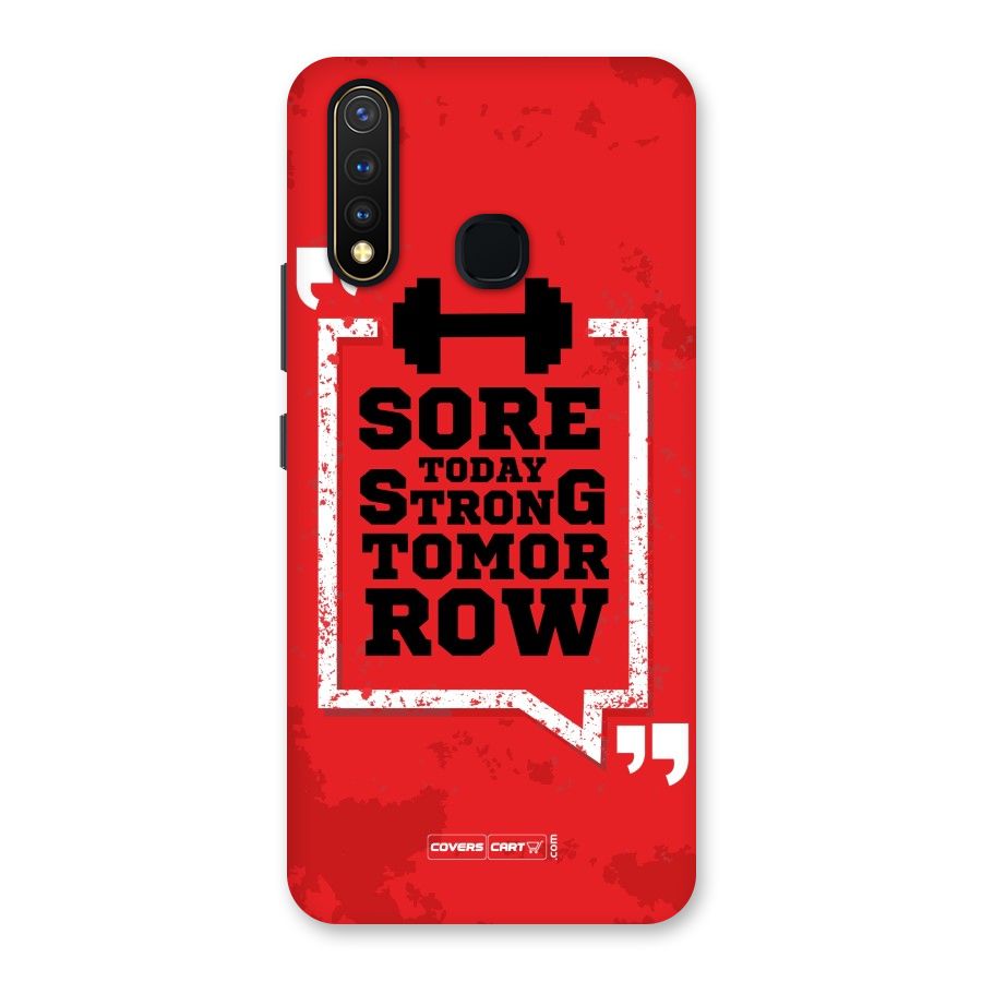 Stay Strong Back Case for Vivo Y19