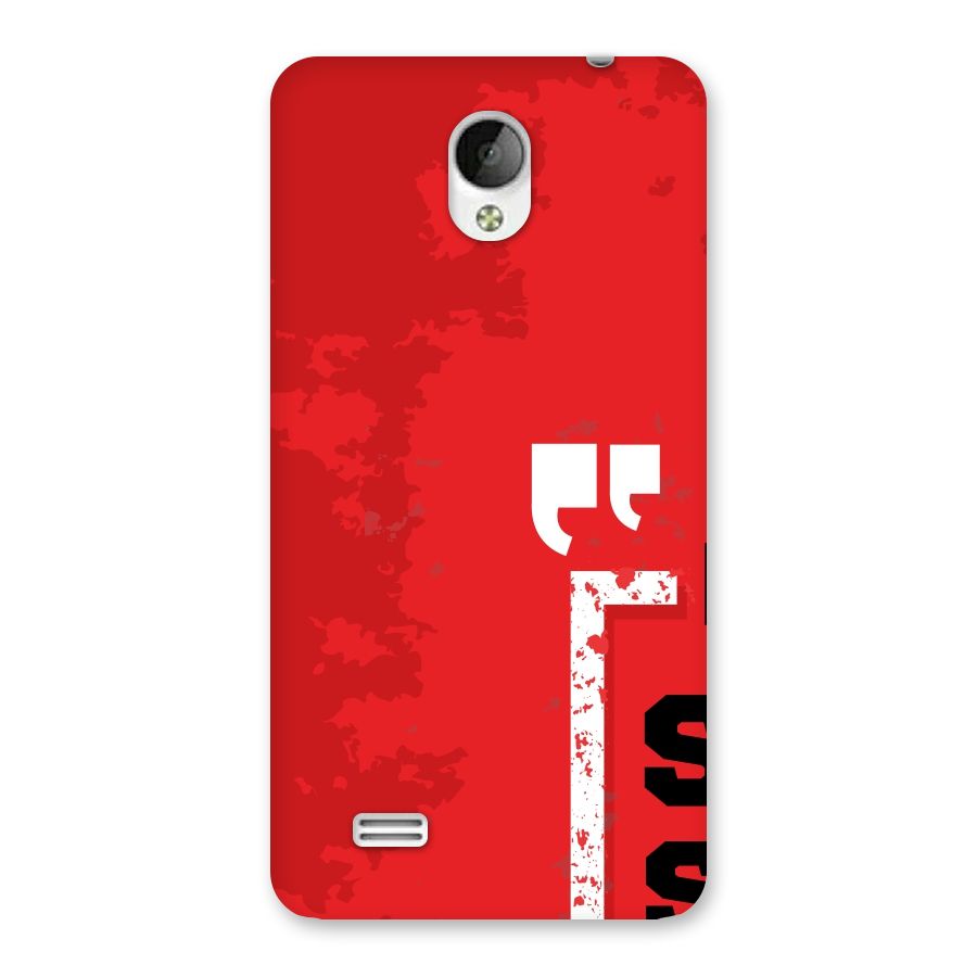 Stay Strong Back Case for Vivo Y21