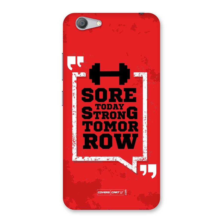 Stay Strong Back Case for Vivo Y53