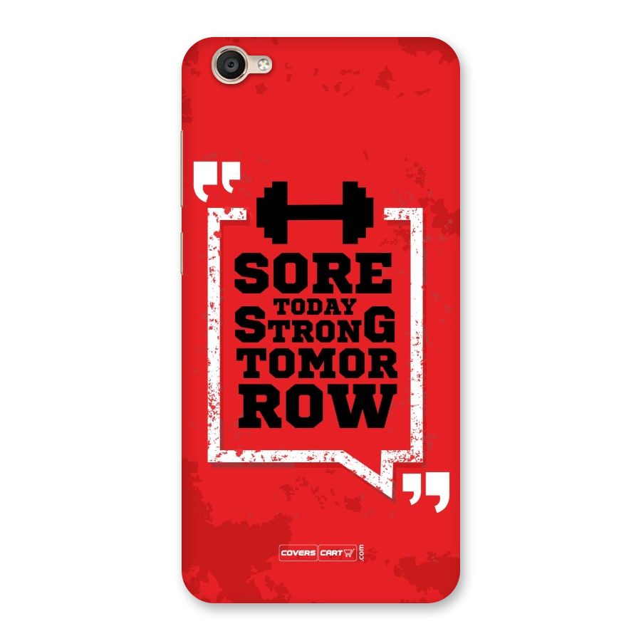 Stay Strong Back Case for Vivo Y55s