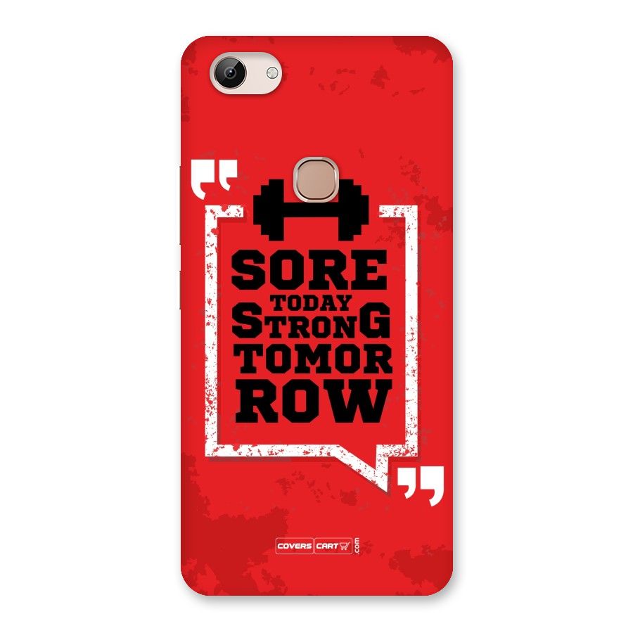 Stay Strong Back Case for Vivo Y83