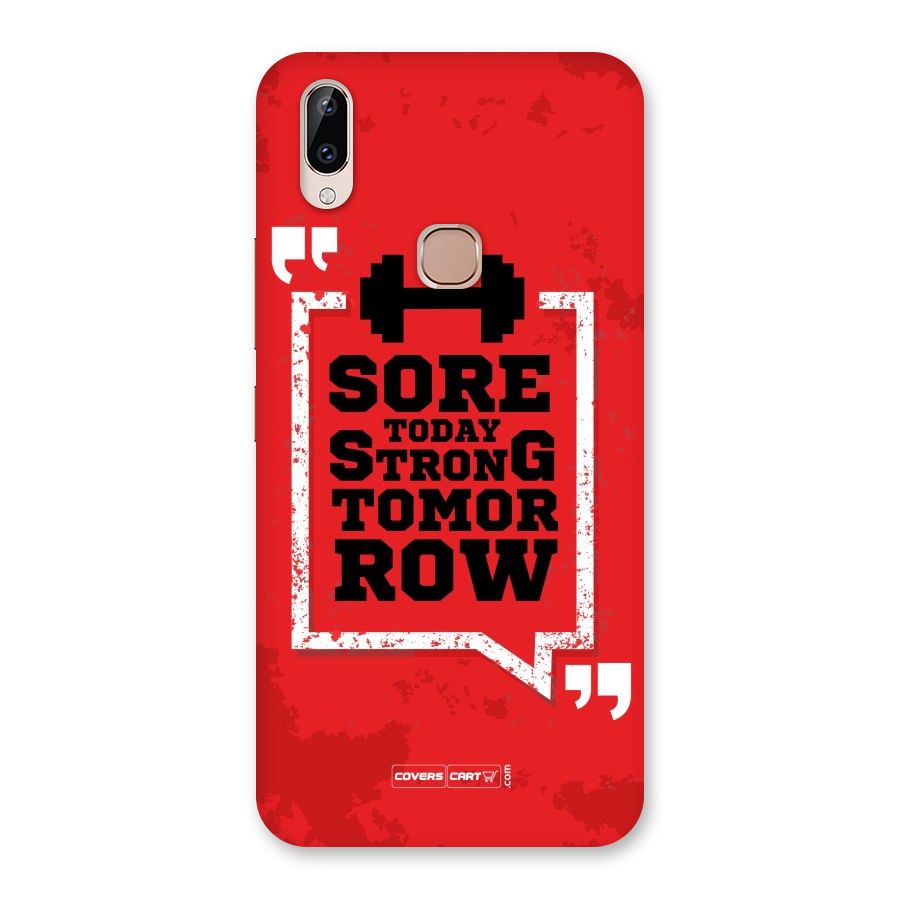 Stay Strong Back Case for Vivo Y83 Pro