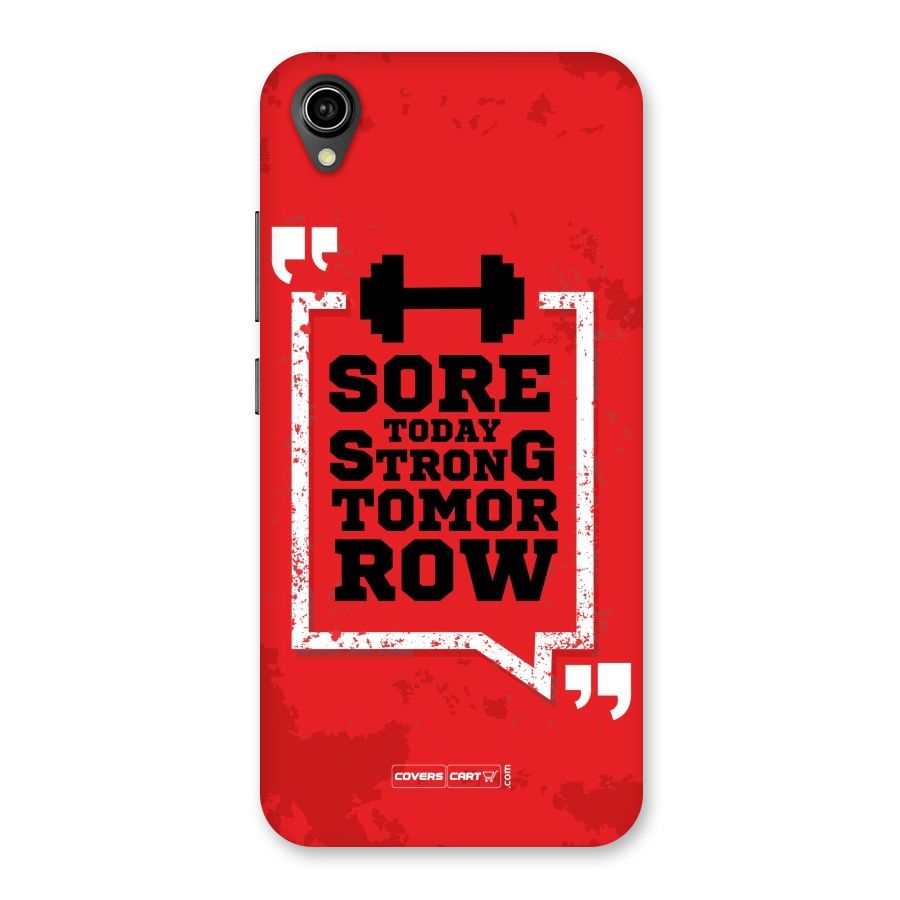 Stay Strong Back Case for Vivo Y90