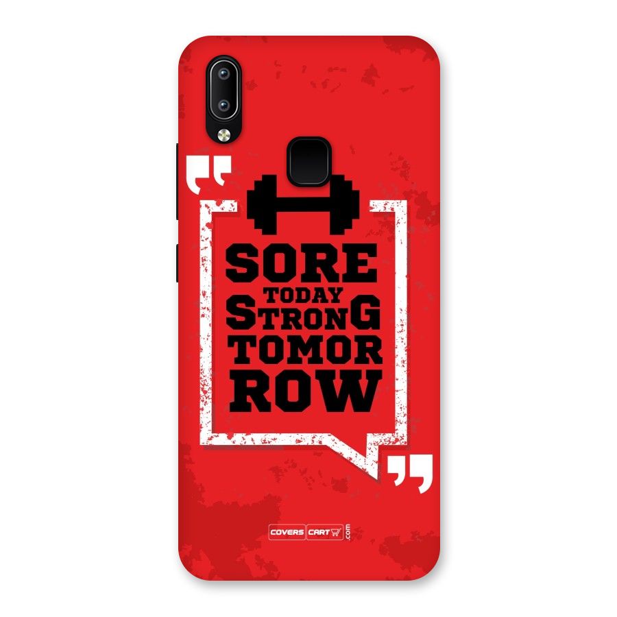 Stay Strong Back Case for Vivo Y93