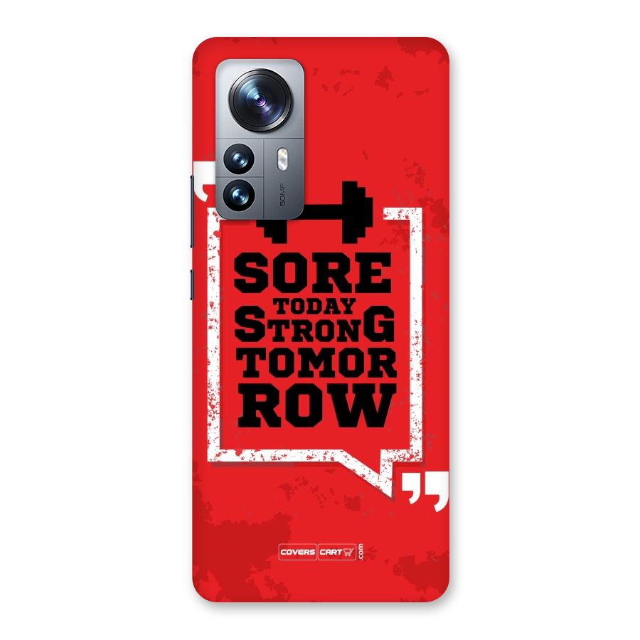 Stay Strong Back Case for Xiaomi 12 Pro