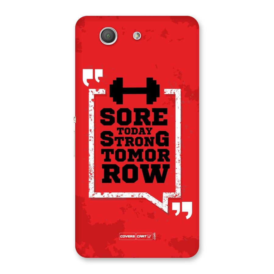 Stay Strong Back Case for Xperia Z3 Compact