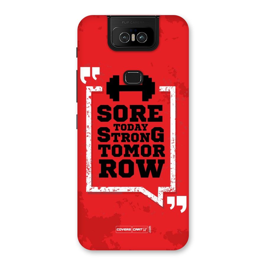 Stay Strong Back Case for Zenfone 6z