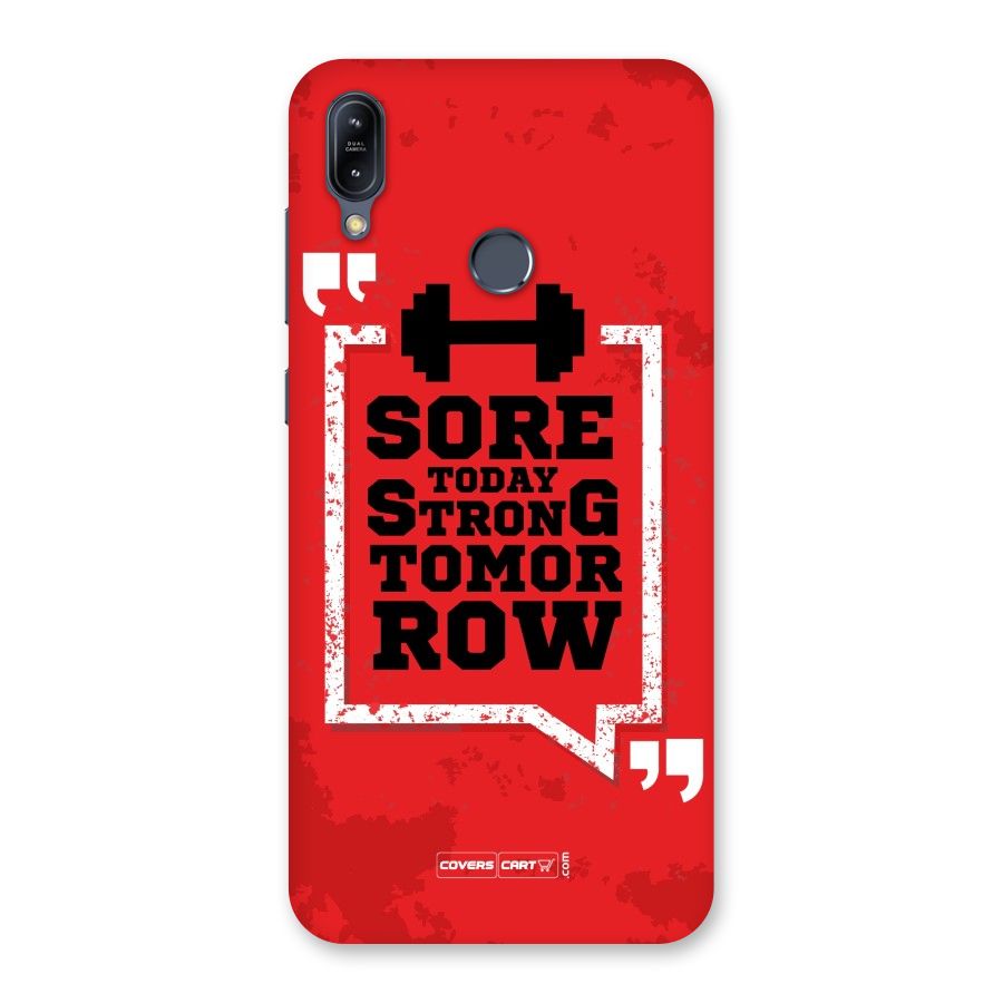Stay Strong Back Case for Zenfone Max M2