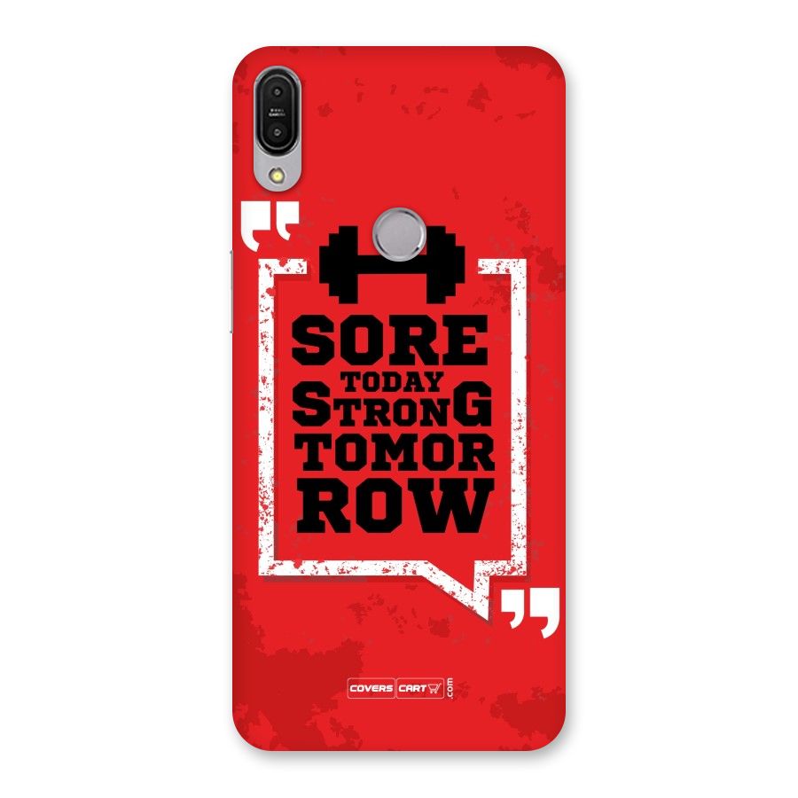 Stay Strong Back Case for Zenfone Max Pro M1