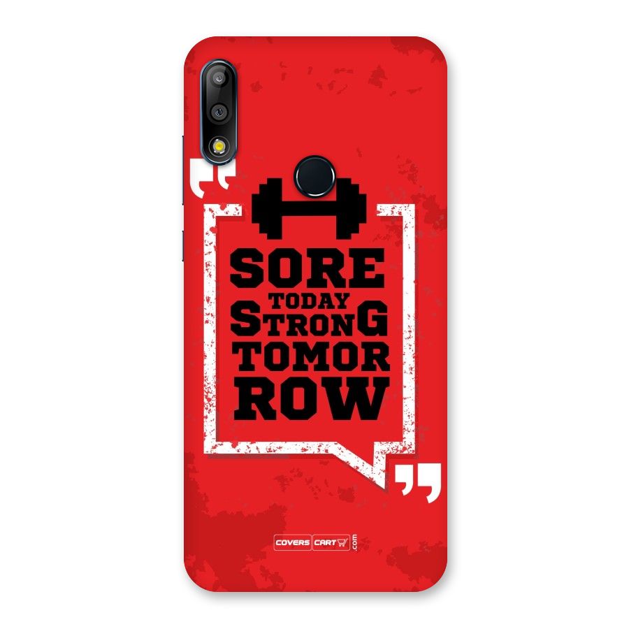 Stay Strong Back Case for Zenfone Max Pro M2