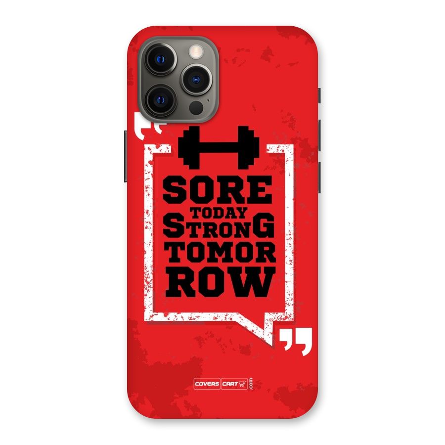Stay Strong Back Case for iPhone 12 Pro Max
