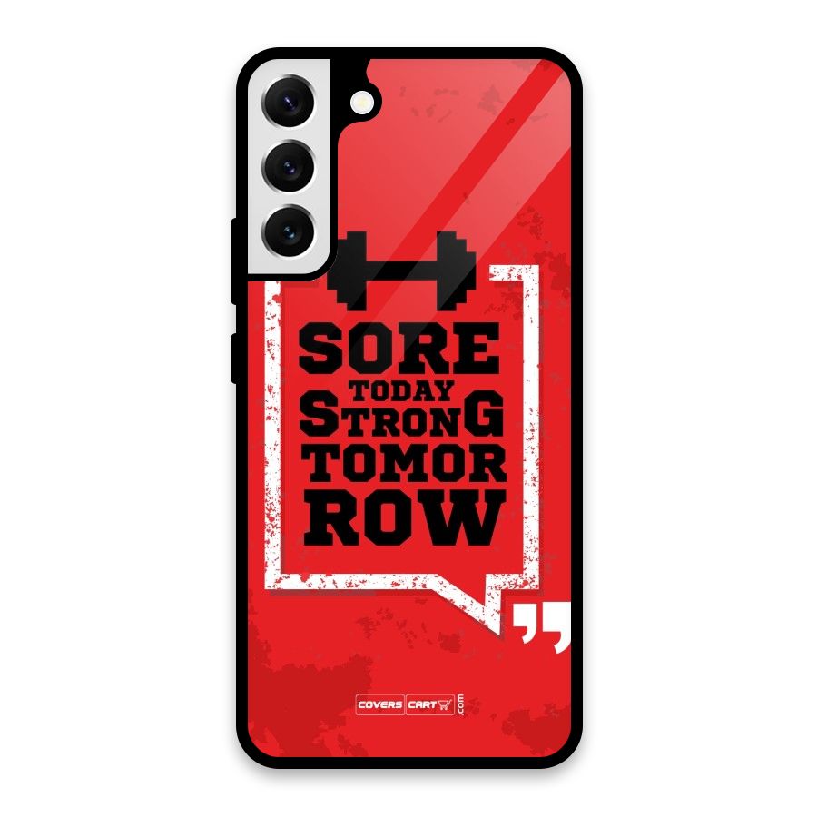Stay Strong Glass Back Case for Galaxy S22 Plus 5G