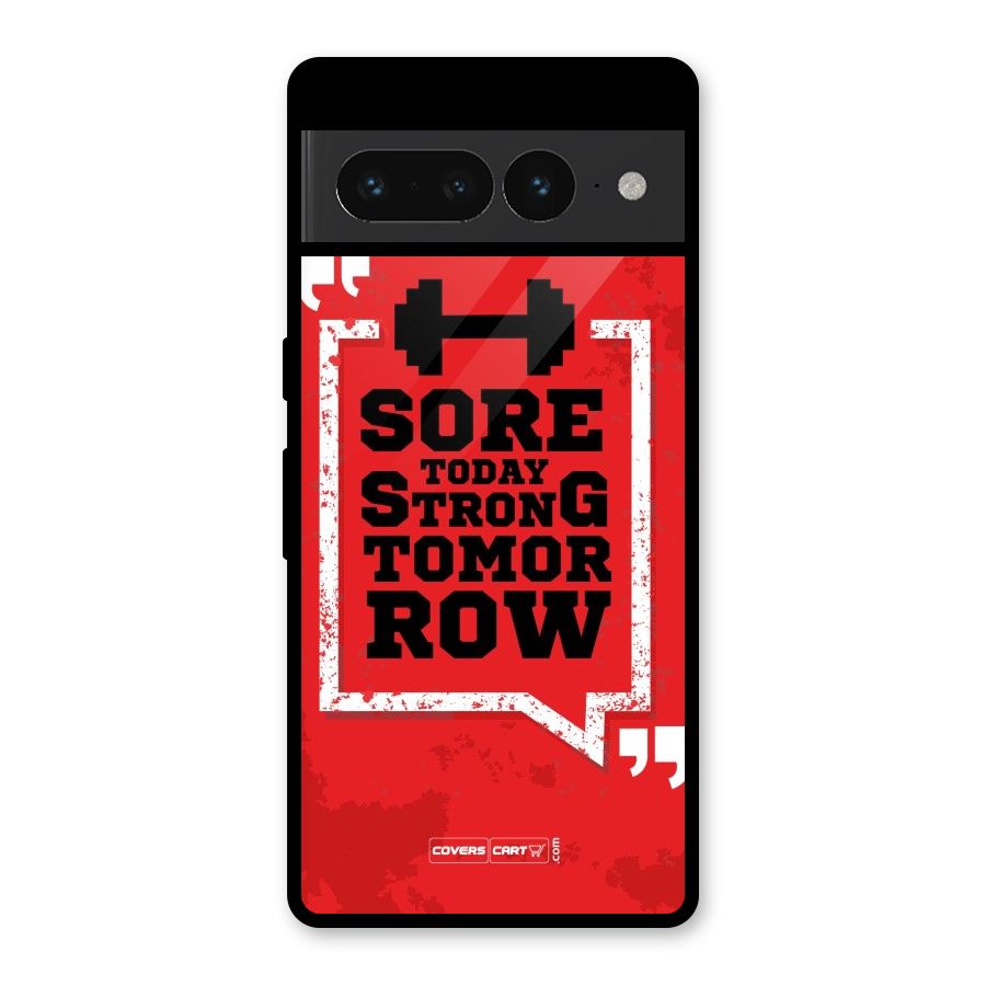 Stay Strong Glass Back Case for Google Pixel 7 Pro