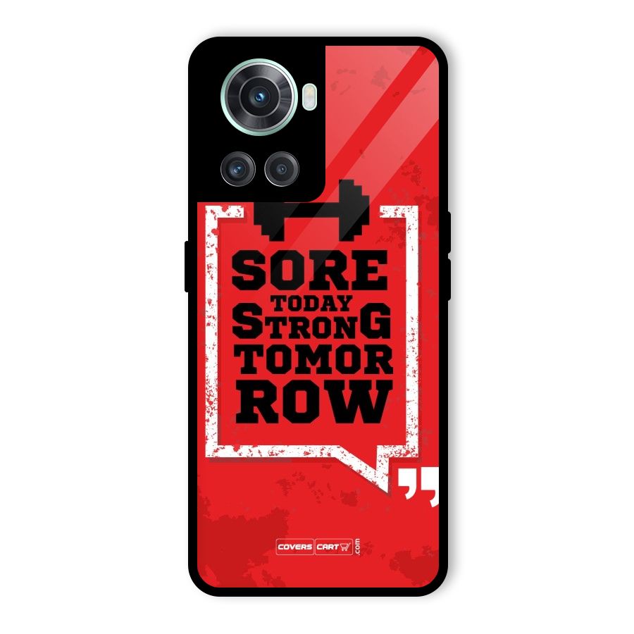 Stay Strong Glass Back Case for OnePlus 10R