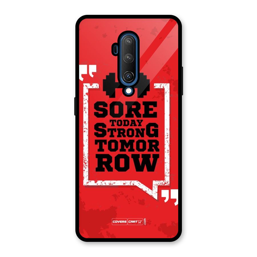 Stay Strong Glass Back Case for OnePlus 7T Pro
