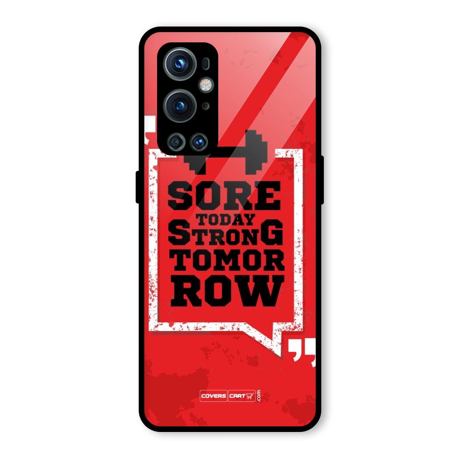 Stay Strong Glass Back Case for OnePlus 9 Pro