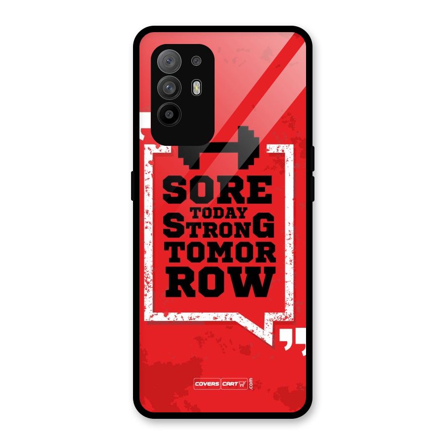 Stay Strong Glass Back Case for Oppo F19 Pro Plus 5G