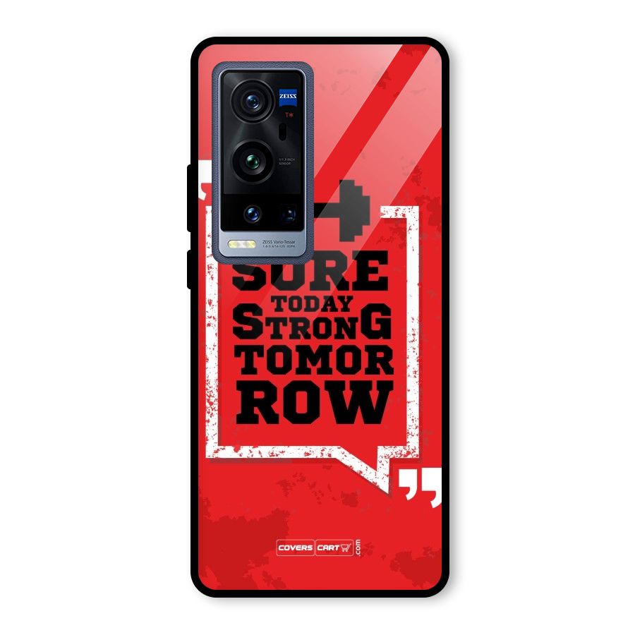 Stay Strong Glass Back Case for Vivo X60 Pro Plus