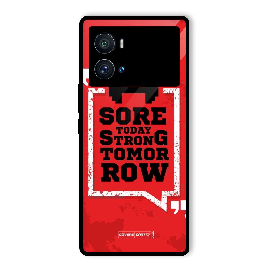 Stay Strong Glass Back Case for Vivo iQOO 9 Pro