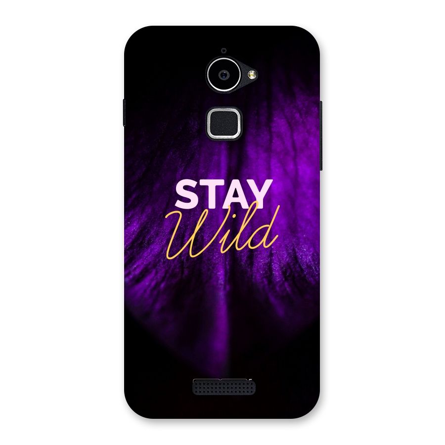 Stay Wild Back Case for Coolpad Note 3 Lite