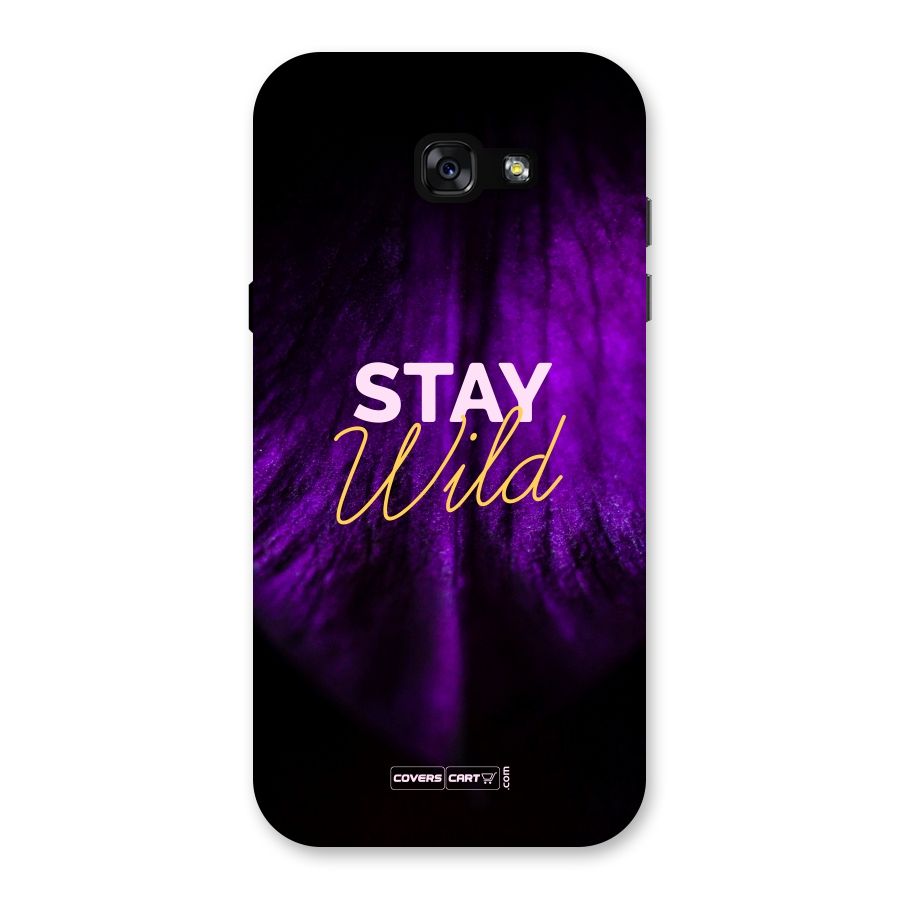 Stay Wild Back Case for Galaxy A7 (2017)