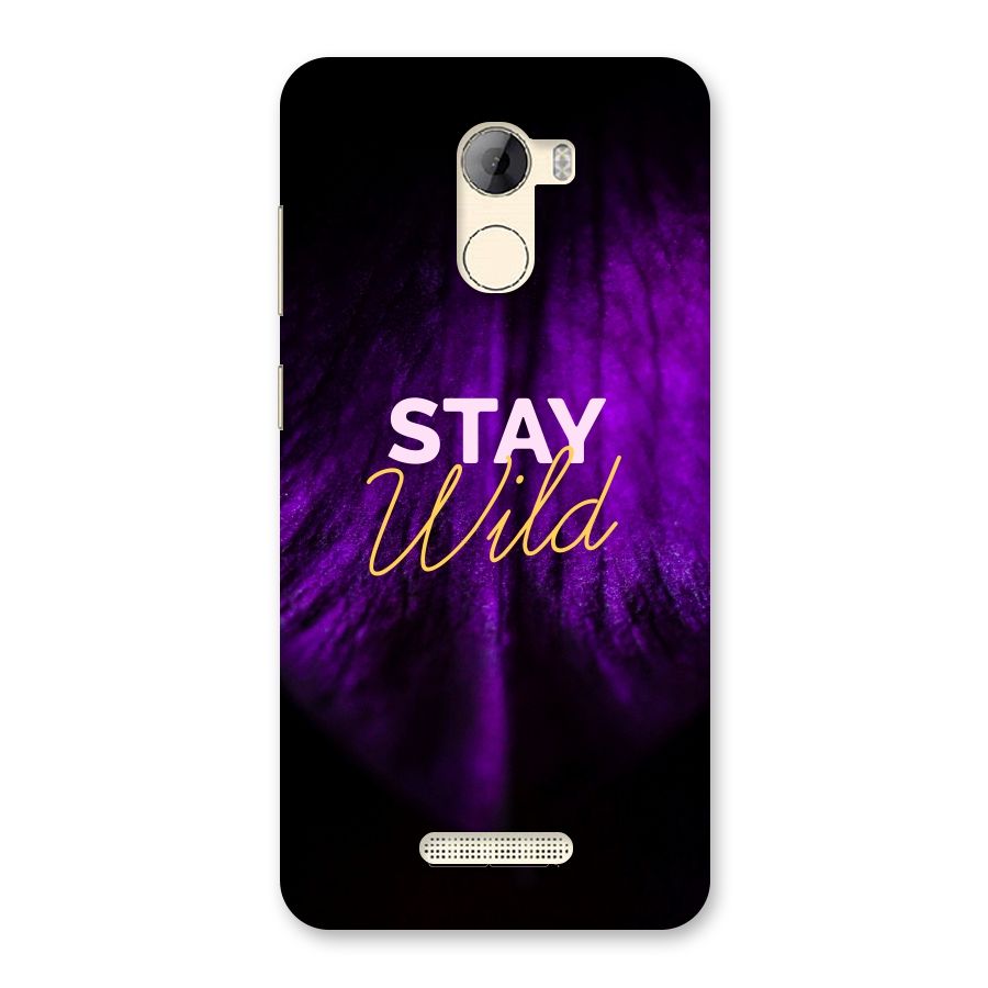 Stay Wild Back Case for Gionee A1 LIte