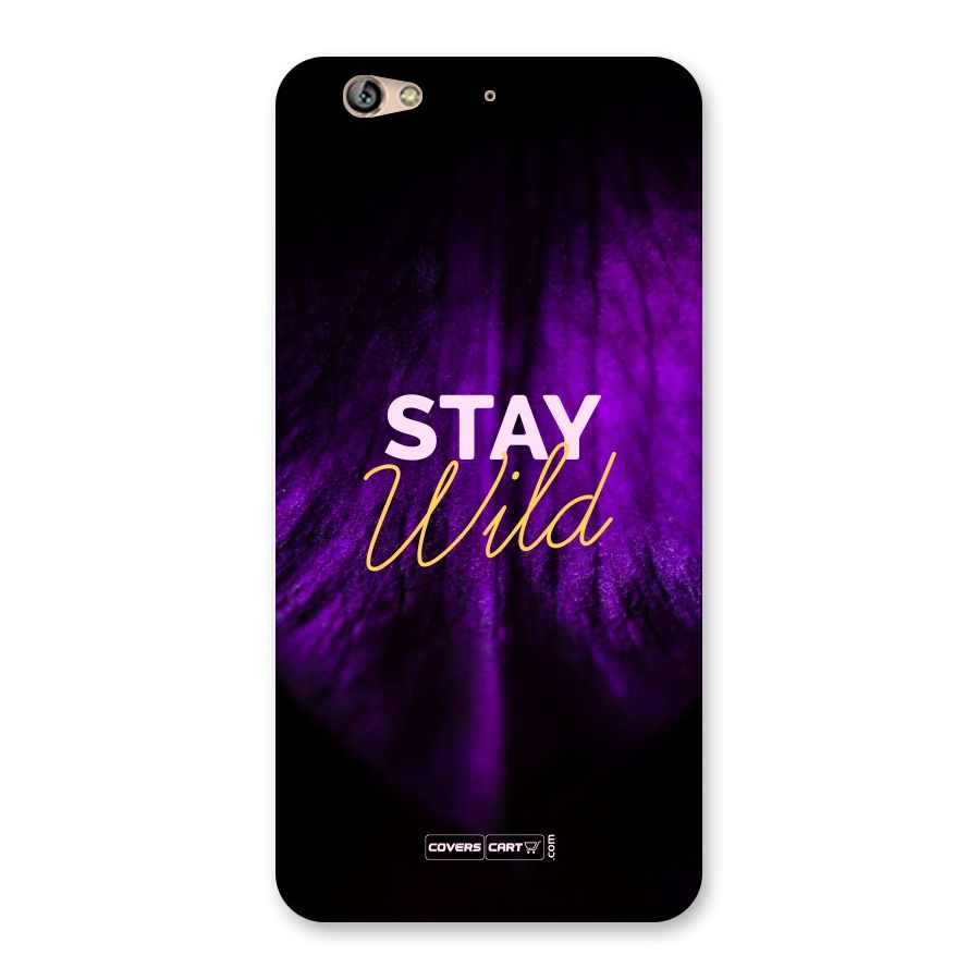 Stay Wild Back Case for Gionee S6