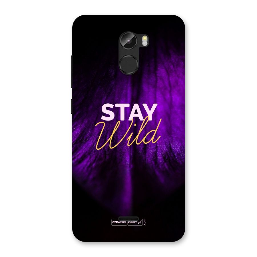 Stay Wild Back Case for Gionee X1