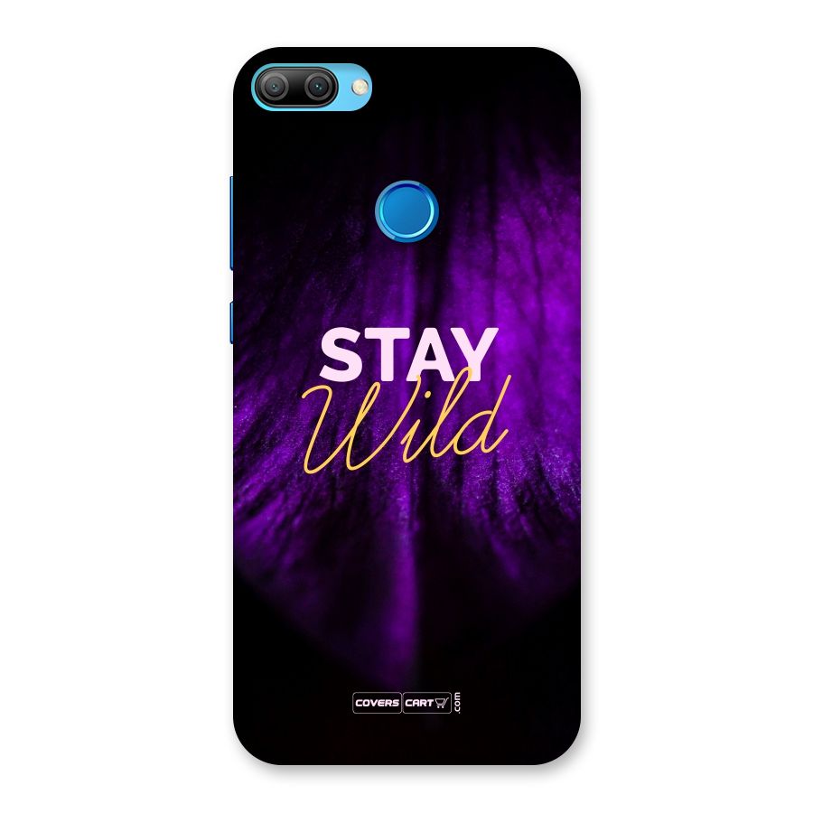 Stay Wild Back Case for Honor 9N
