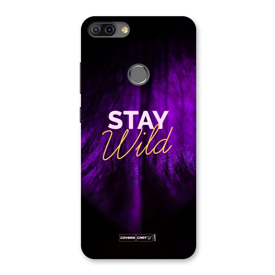 Stay Wild Back Case for Infinix Hot 6 Pro