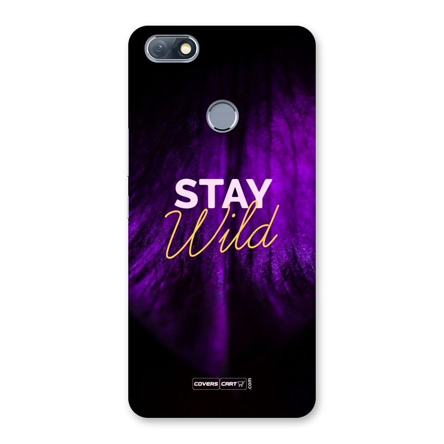 Stay Wild Back Case for Infinix Note 5