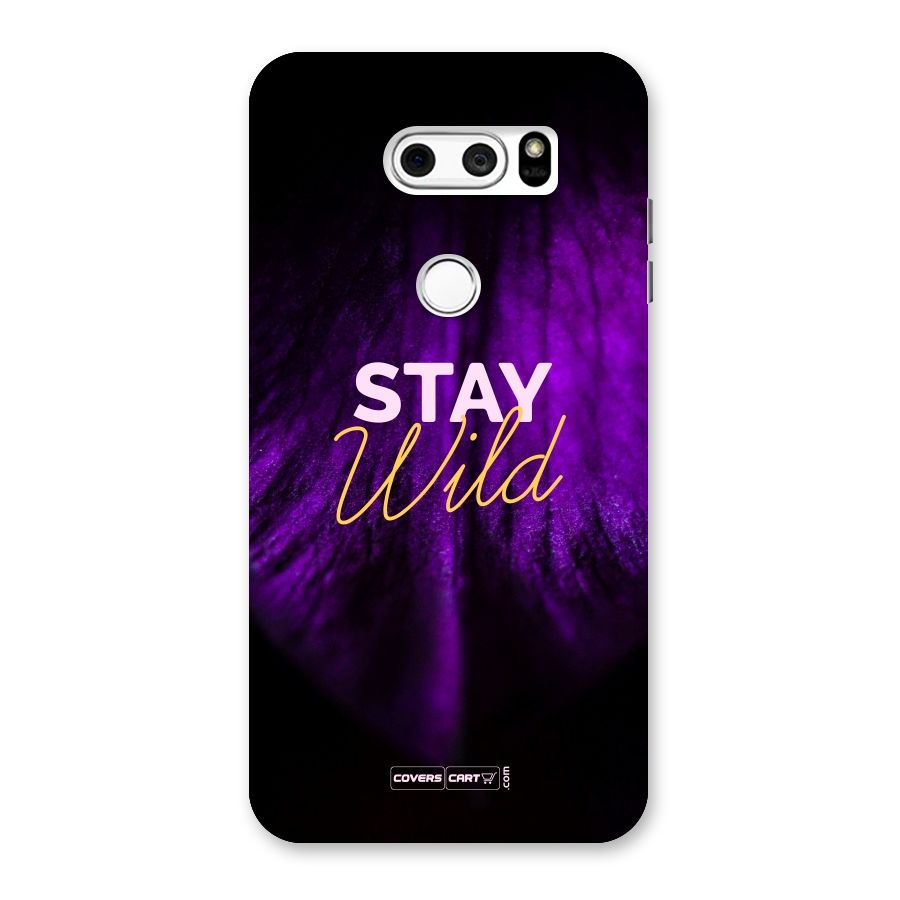 Stay Wild Back Case for LG V30