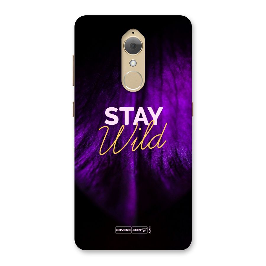 Stay Wild Back Case for Lenovo K8