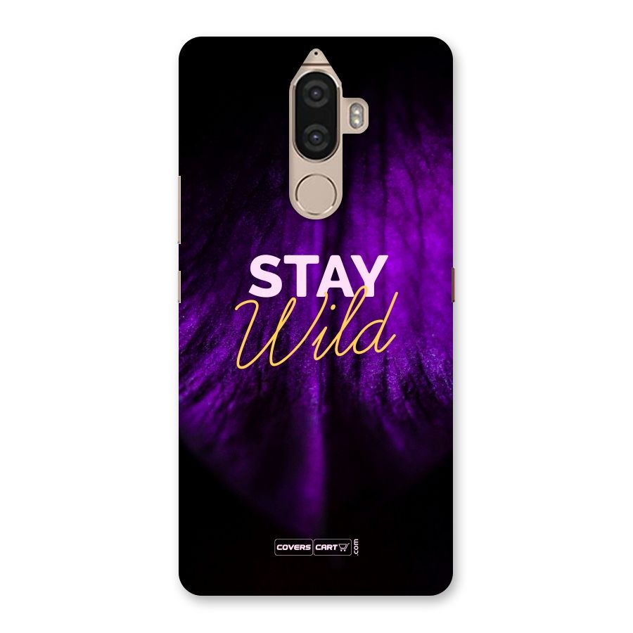 Stay Wild Back Case for Lenovo K8 Note
