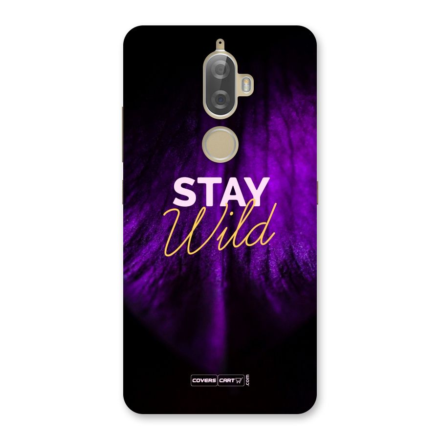 Stay Wild Back Case for Lenovo K8 Plus