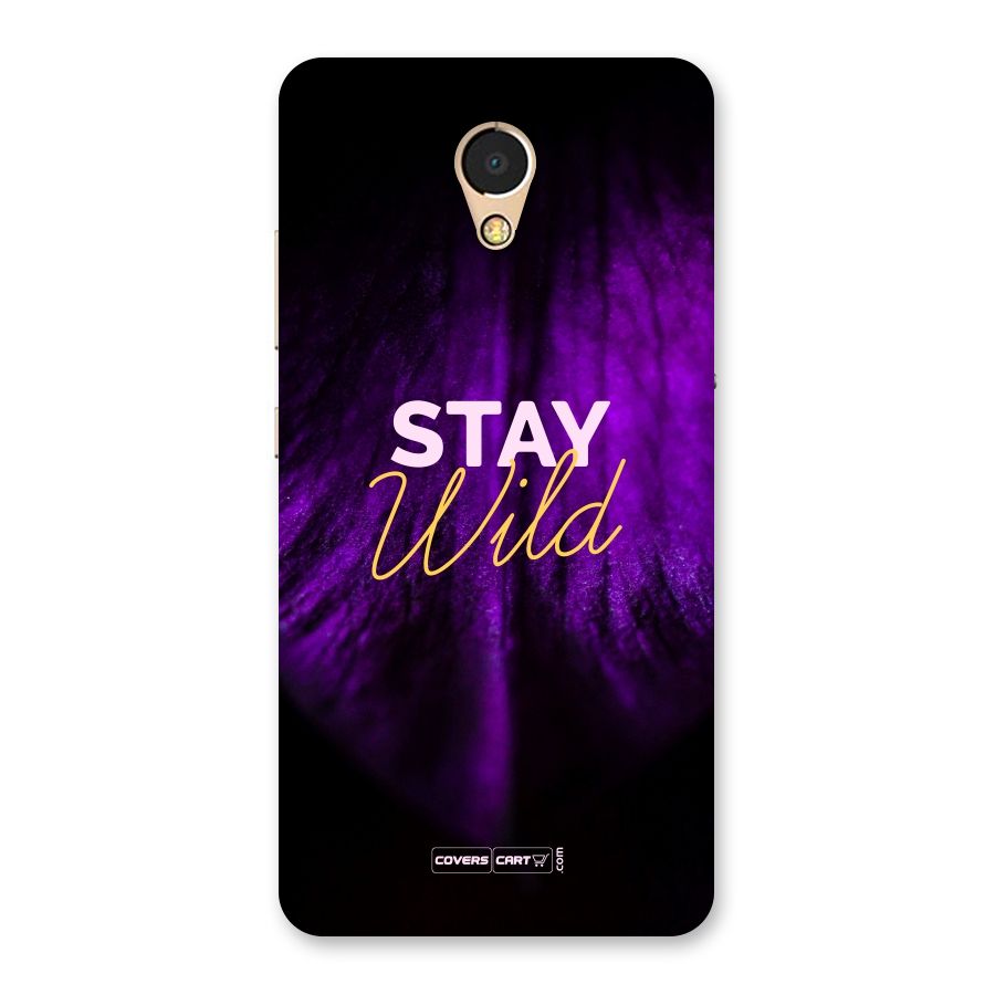 Stay Wild Back Case for Lenovo P2