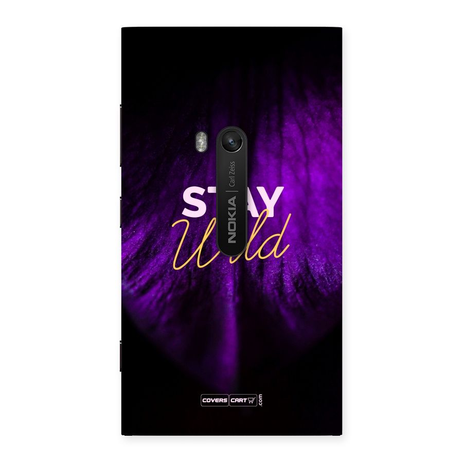 Stay Wild Back Case for Lumia 920