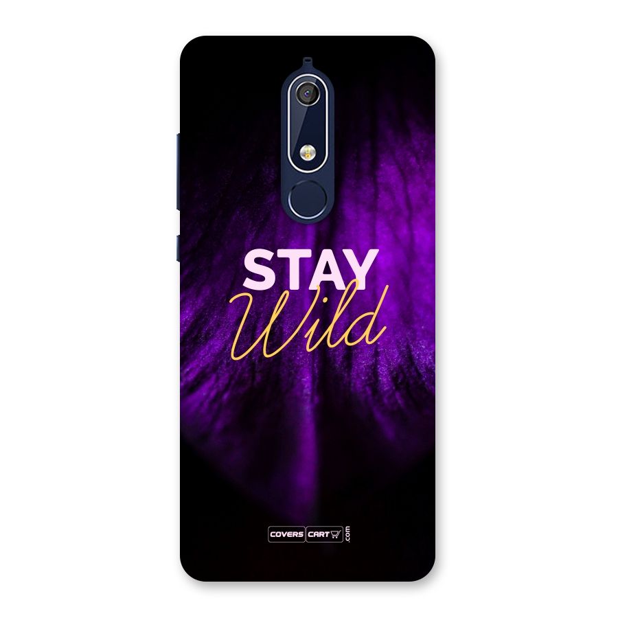 Stay Wild Back Case for Nokia 5.1