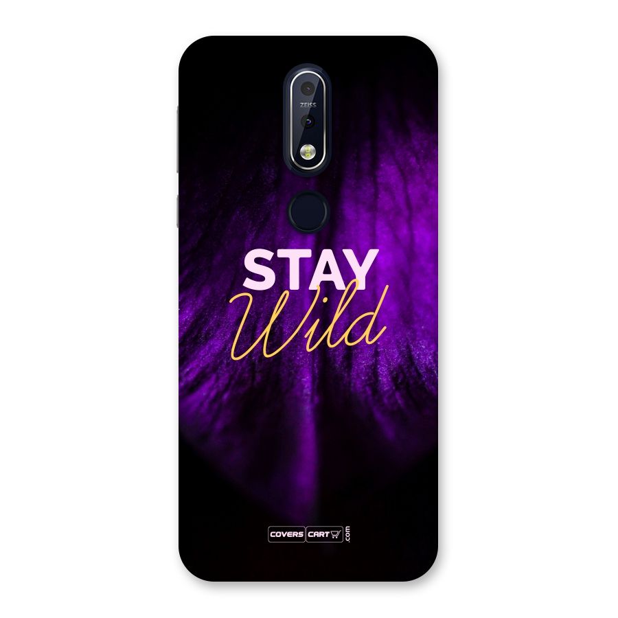 Stay Wild Back Case for Nokia 7.1