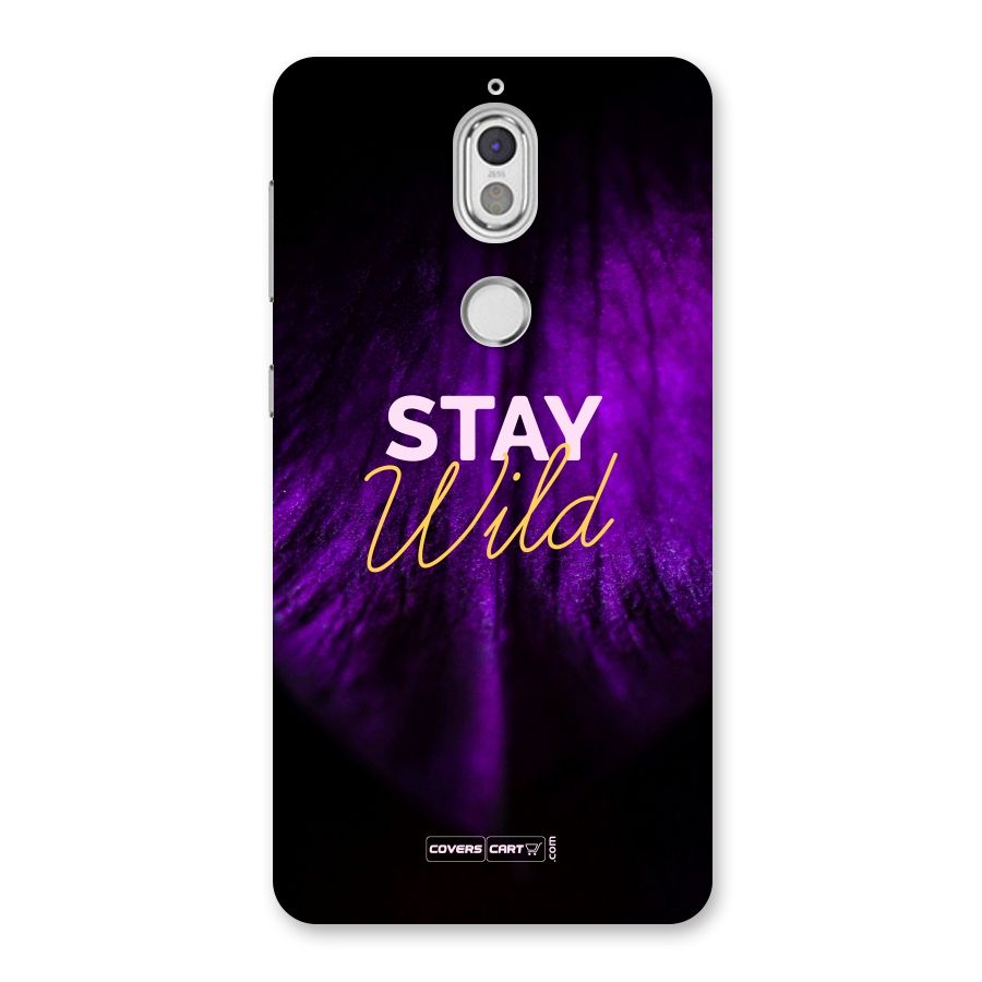 Stay Wild Back Case for Nokia 7