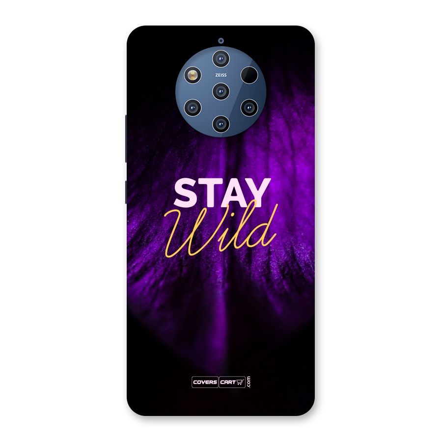 Stay Wild Back Case for Nokia 9 PureView