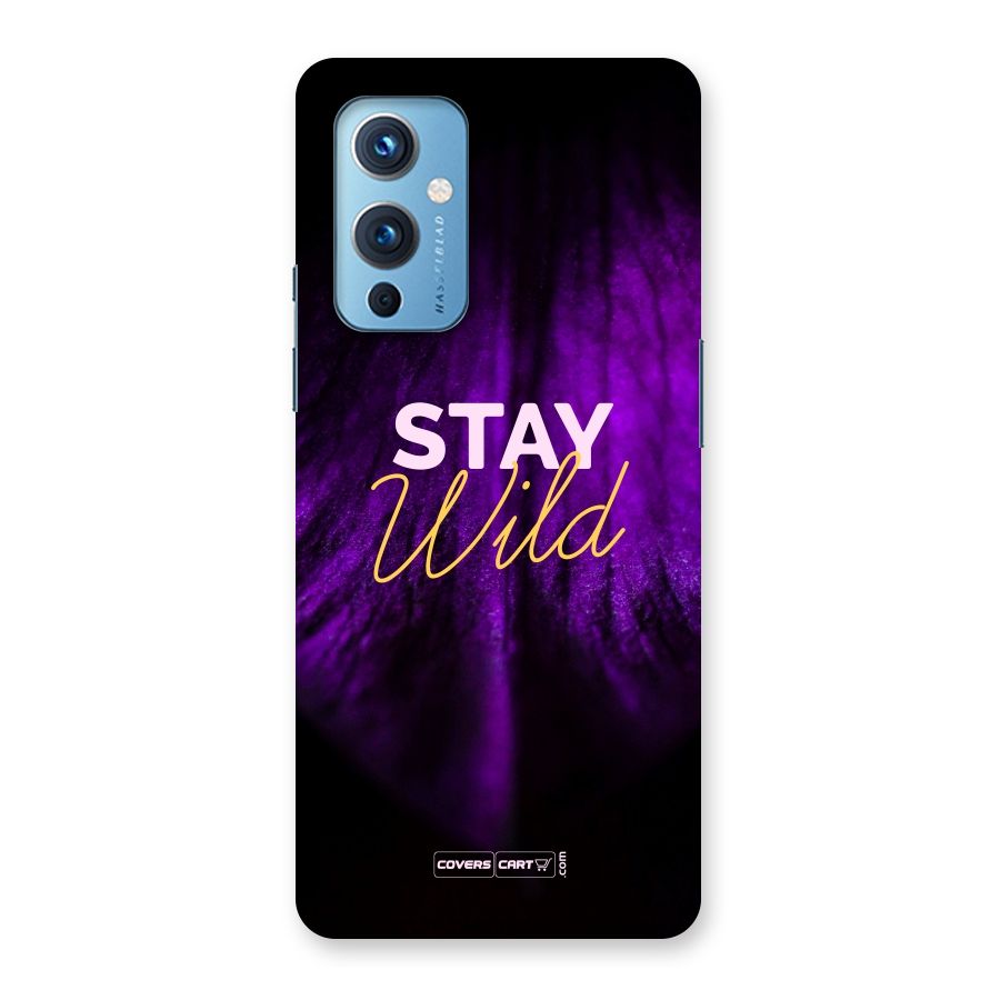 Stay Wild Back Case for OnePlus 9