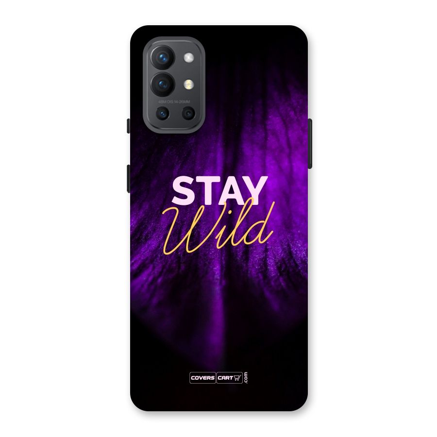 Stay Wild Back Case for OnePlus 9R