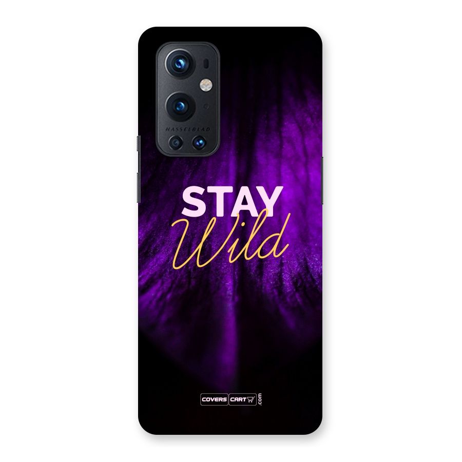 Stay Wild Back Case for OnePlus 9 Pro