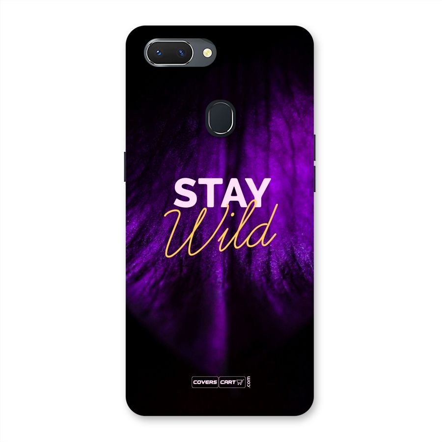 Stay Wild Back Case for Oppo Realme 2