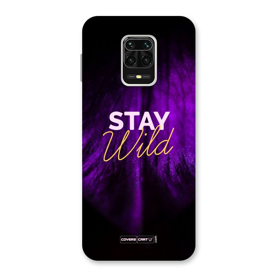 Stay Wild Back Case for Poco M2 Pro
