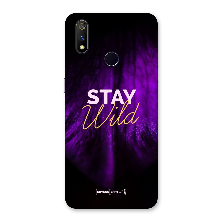 Stay Wild Back Case for Realme 3 Pro
